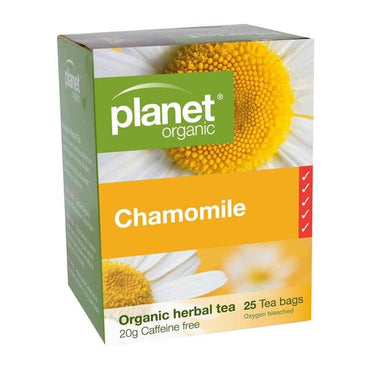 Planet Organic Chamomile Tea 25 bags